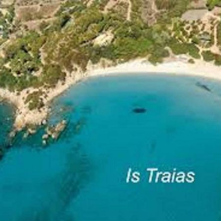Villa Casa Vacanze Is Traias 87 Villasimius Exterior foto